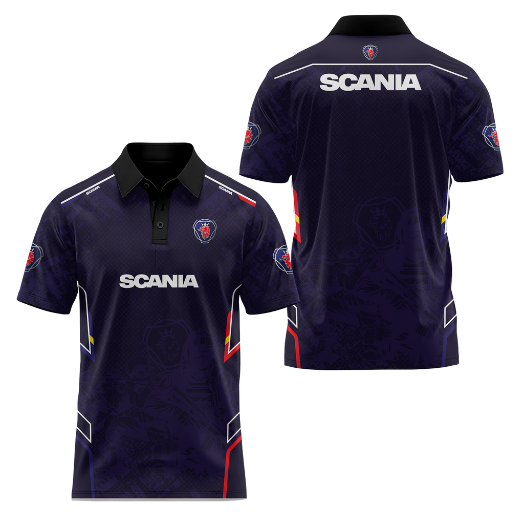Scania Short Sleeve Polo USPL1586