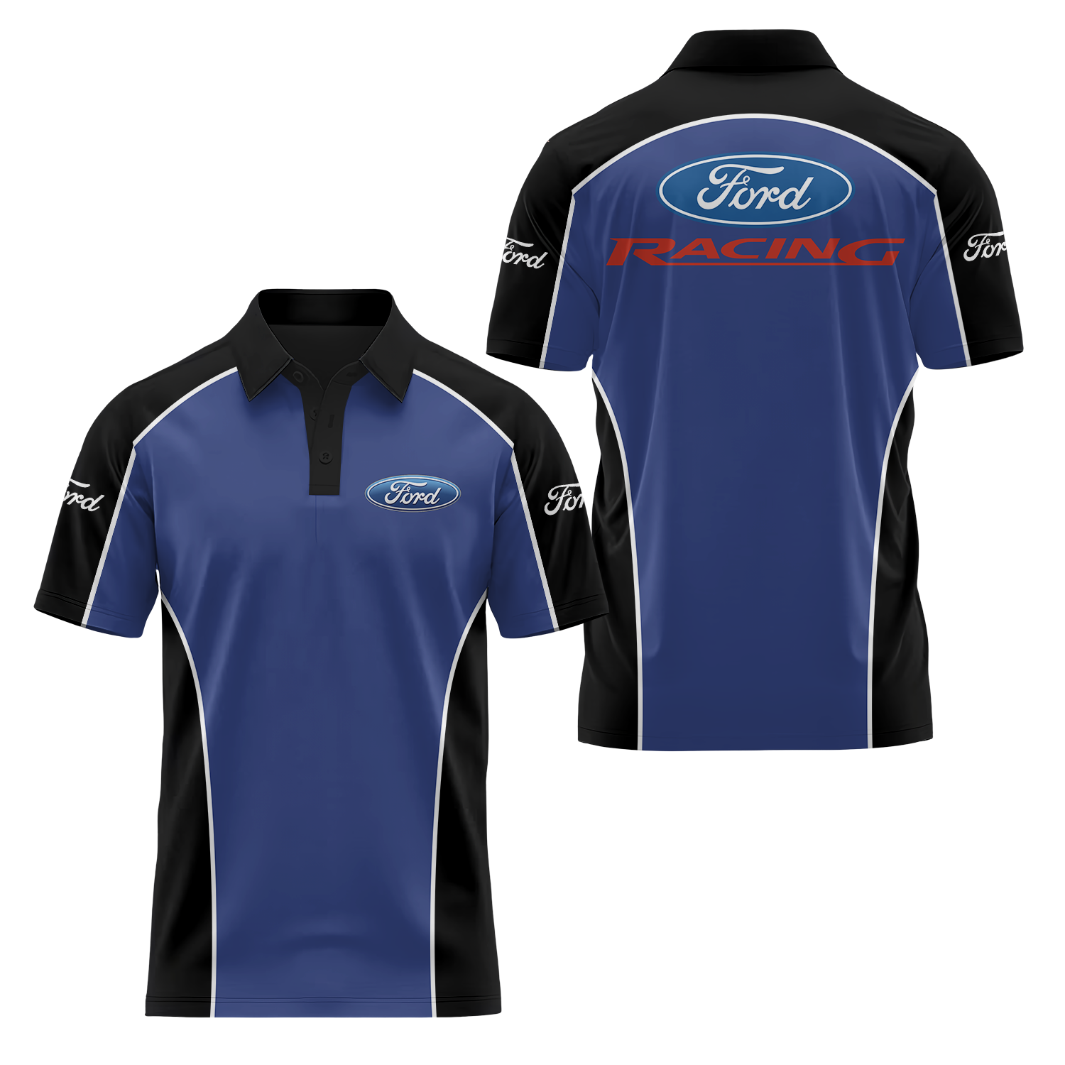 Ford Short Sleeve Polo USPL171