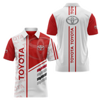 Toyota Short Sleeve Polo USPL839