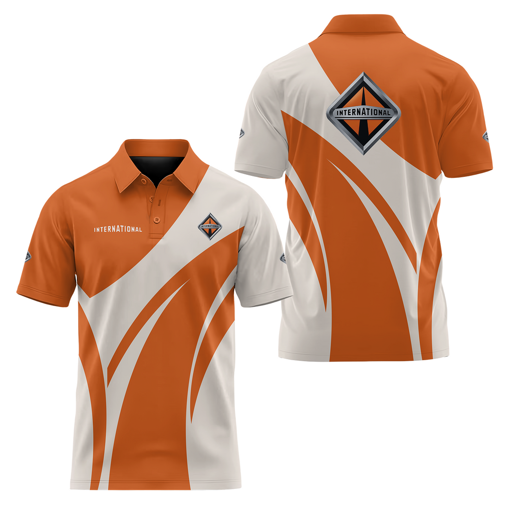 International Trucks Short Sleeve Polo USPL1869