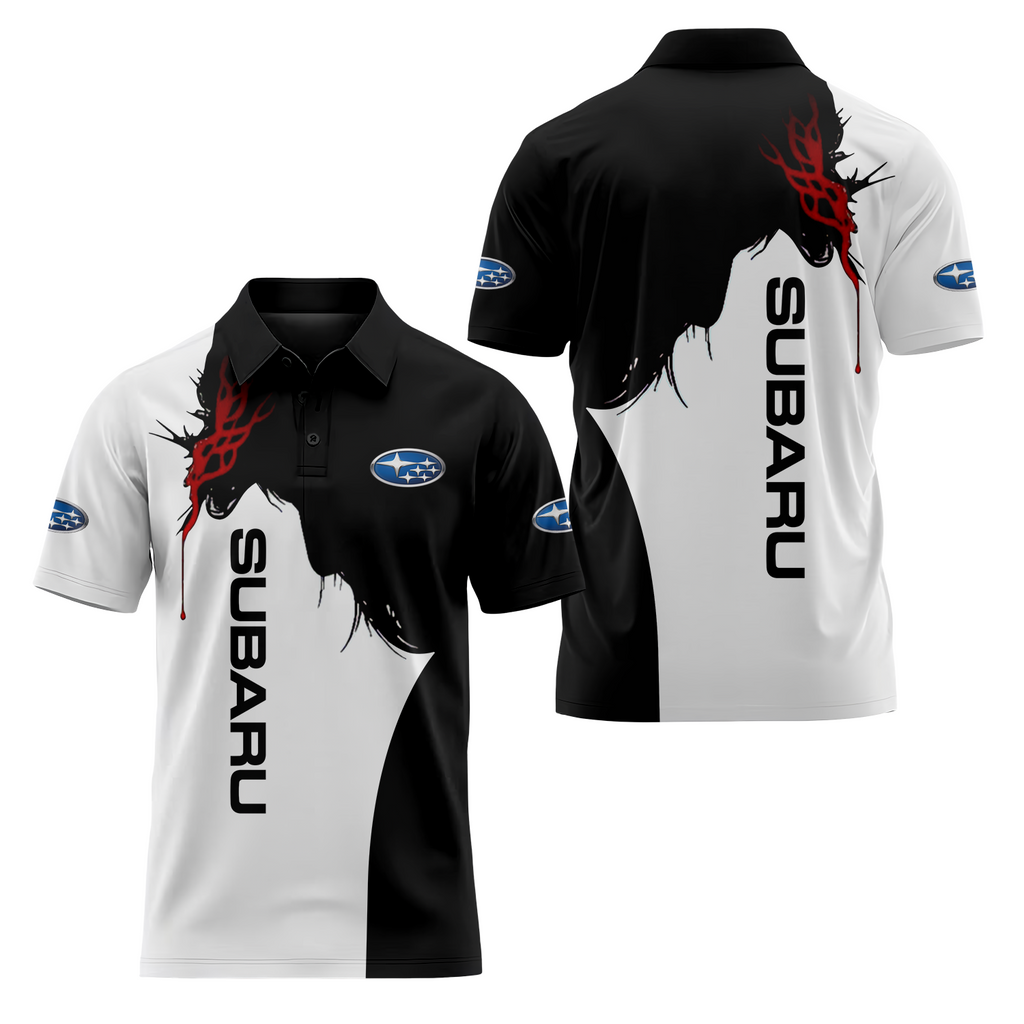 Subaru Short Sleeve Polo USPL968