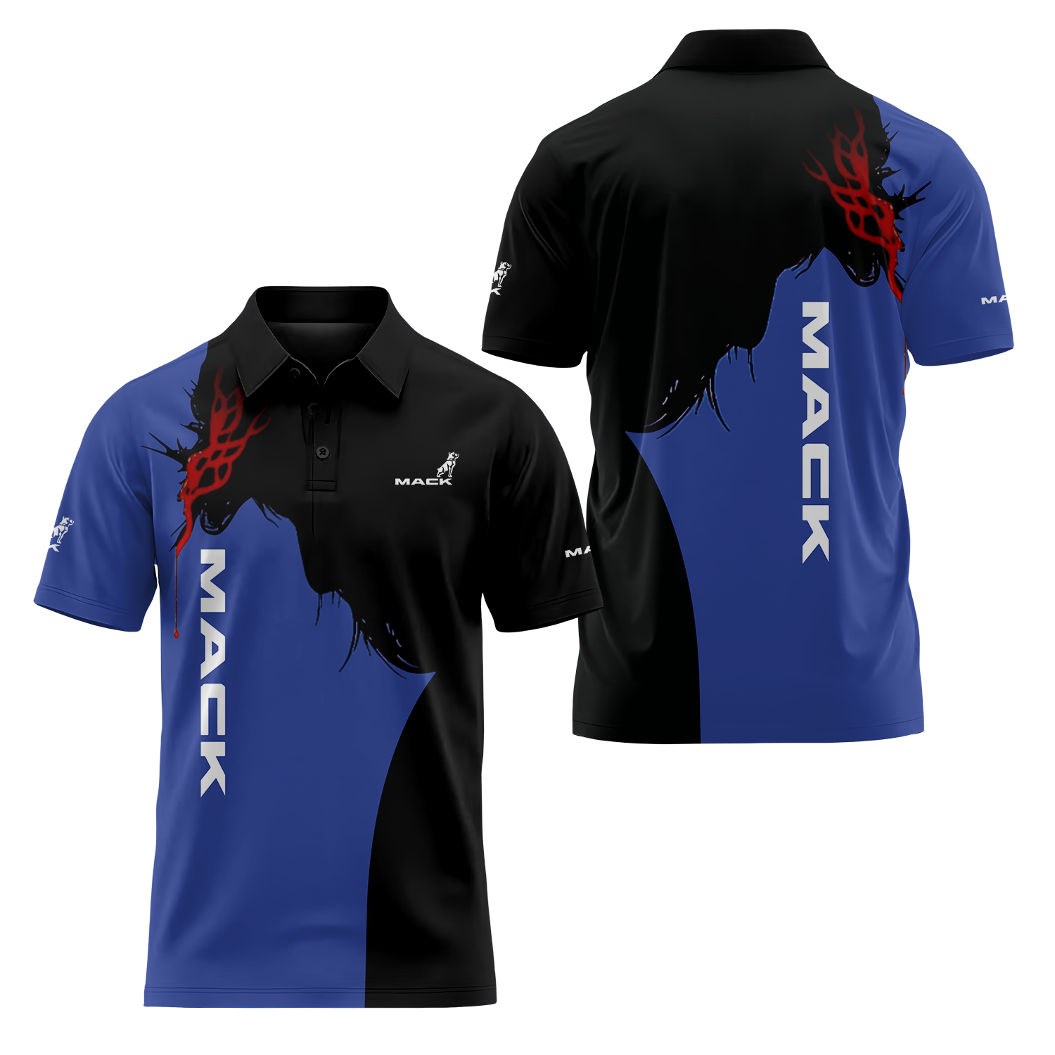 Mack Trucks Short Sleeve Polo USPL1826