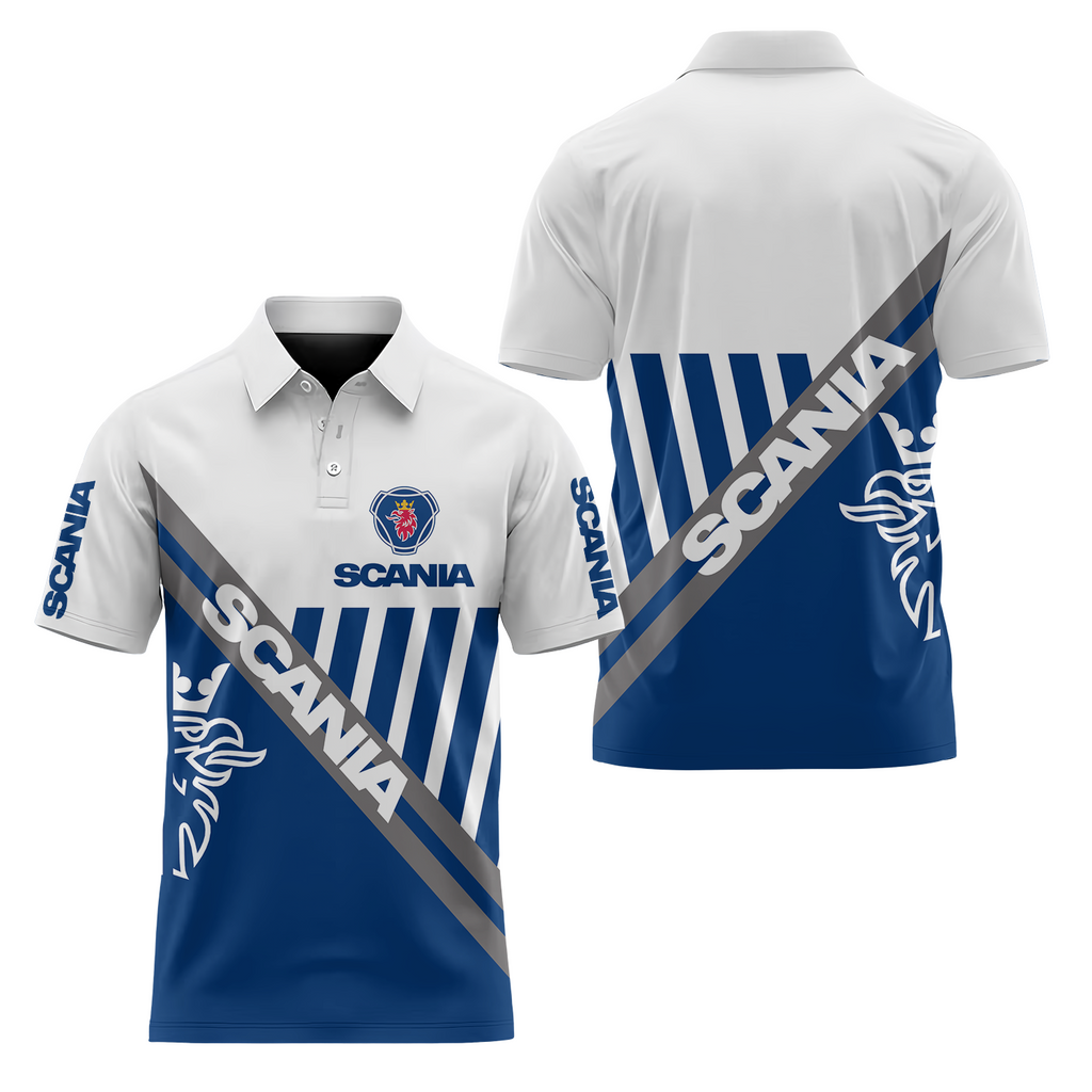 Scania Short Sleeve Polo USPL1582