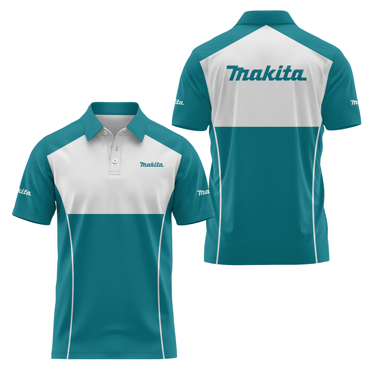 Makita Short Sleeve Polo USPL1429
