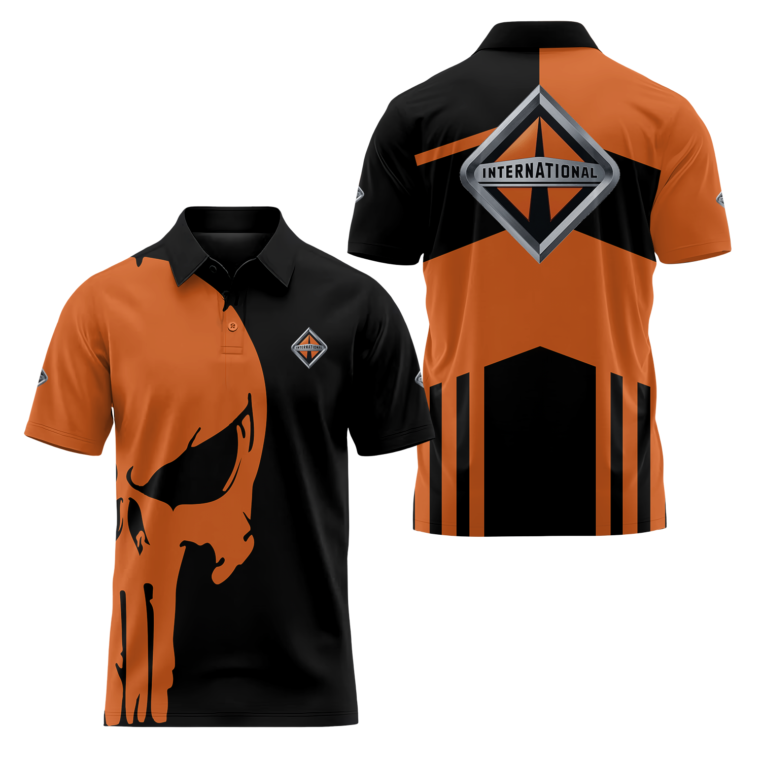 International Trucks Short Sleeve Polo USPL1860