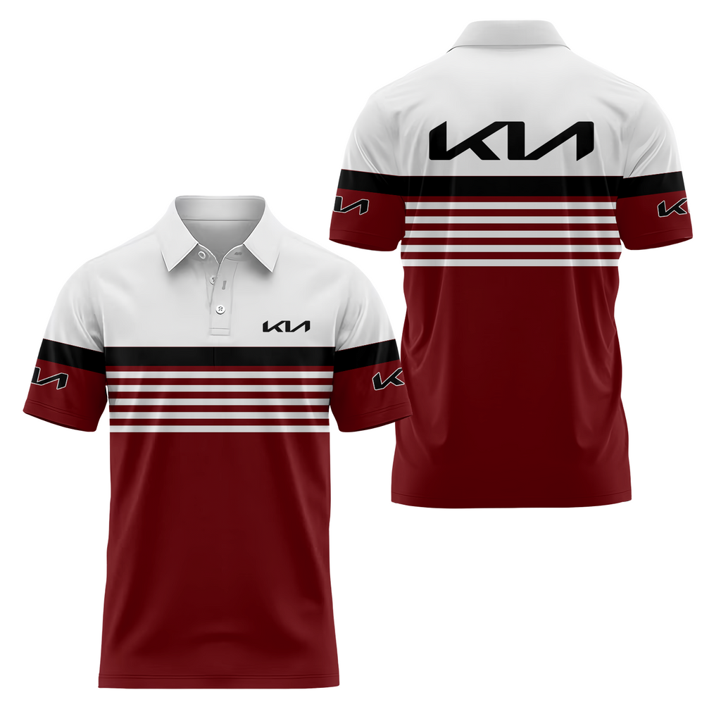 Kia Short Sleeve Polo USPL1224