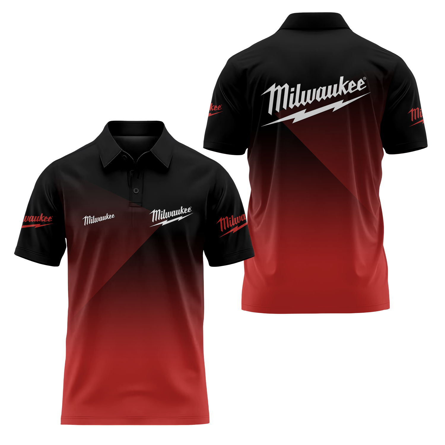 Milwaukee Short Sleeve Polo USPL1314