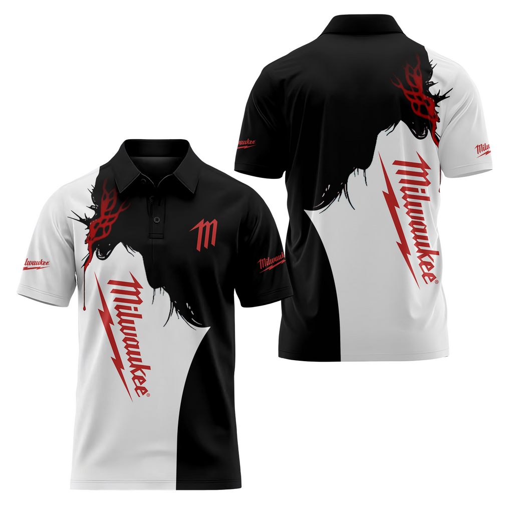 Milwaukee Short Sleeve Polo USPL1294
