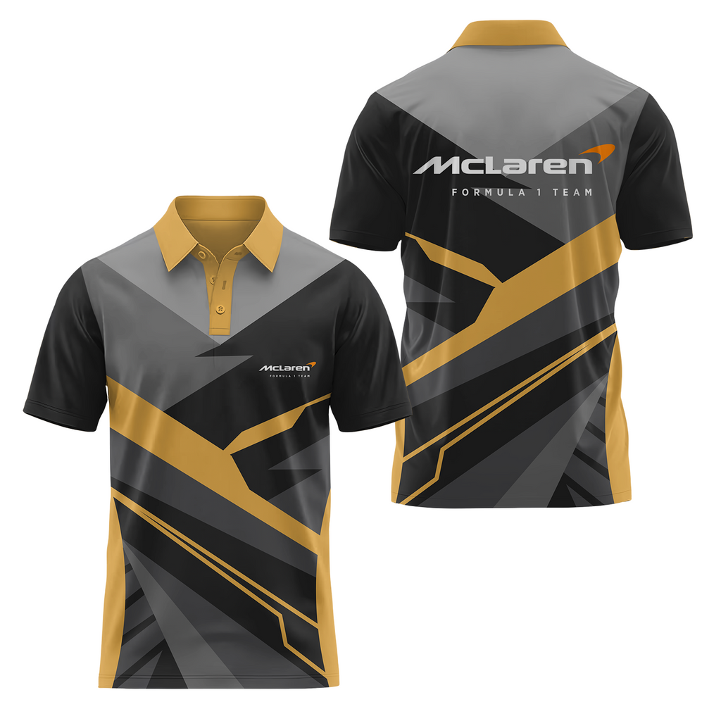 Mc Laren Short Sleeve Polo USPL286