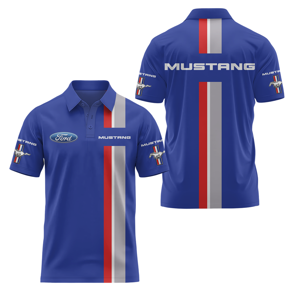 Ford Short Sleeve Polo USPL169