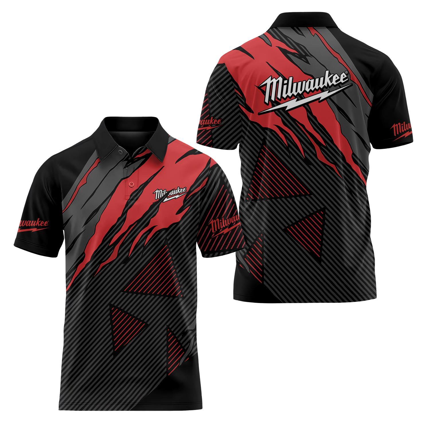 Milwaukee Short Sleeve Polo USPL1296