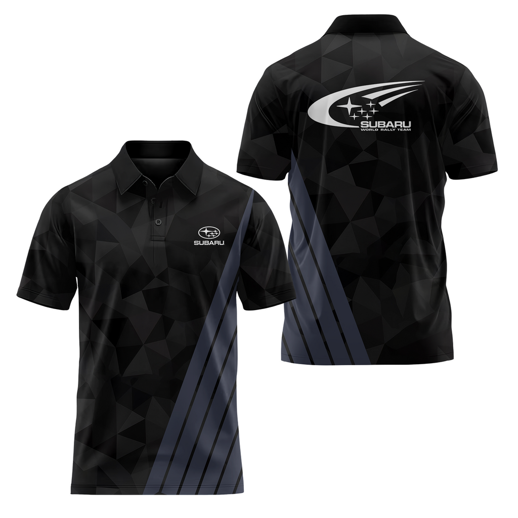 Subaru Short Sleeve Polo USPL956