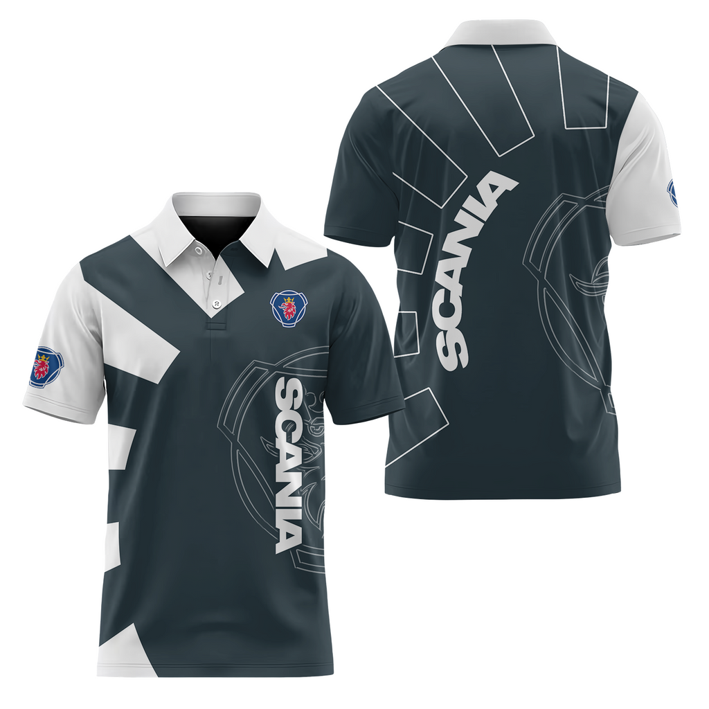 Scania Short Sleeve Polo USPL1592