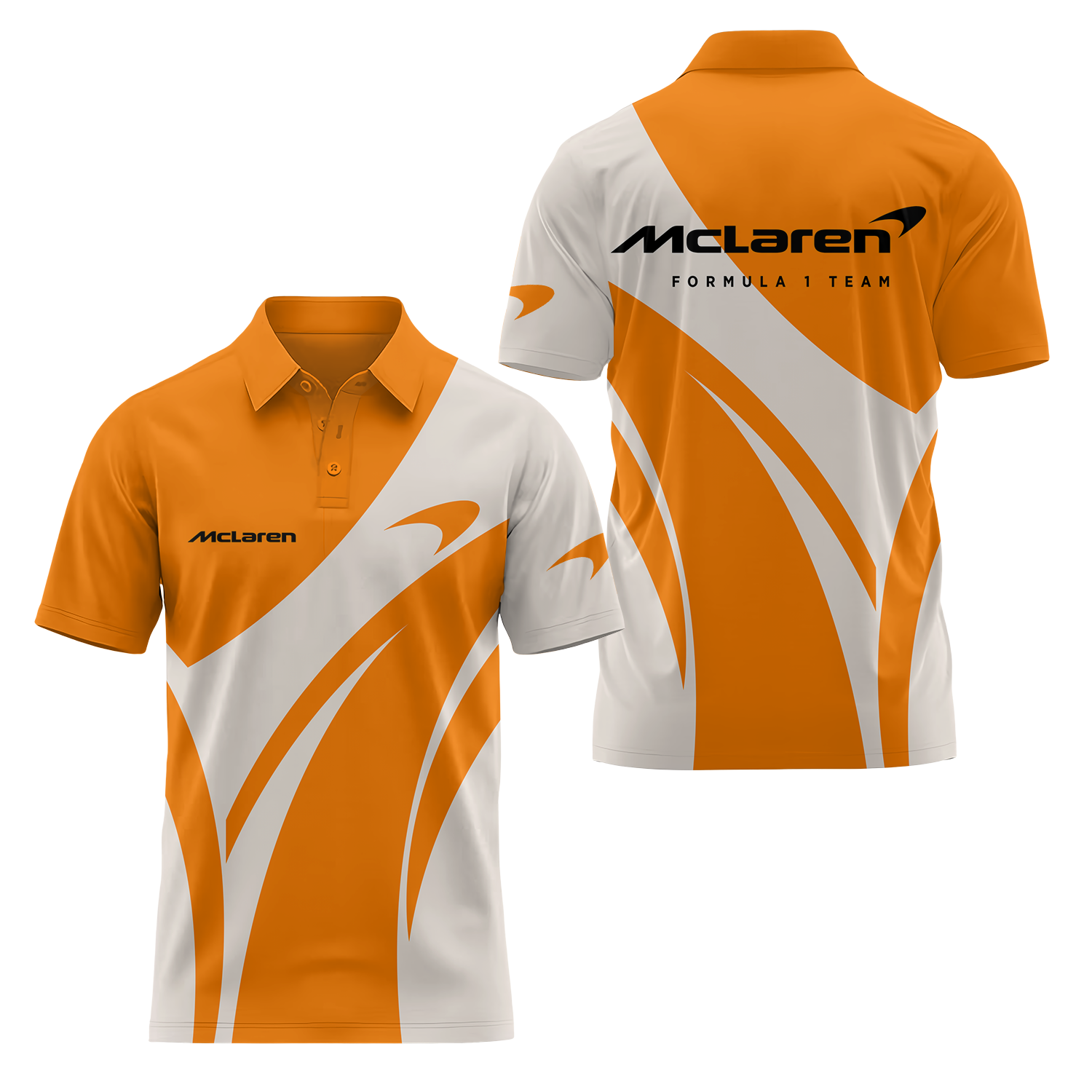 Mc Laren Short Sleeve Polo USPL290