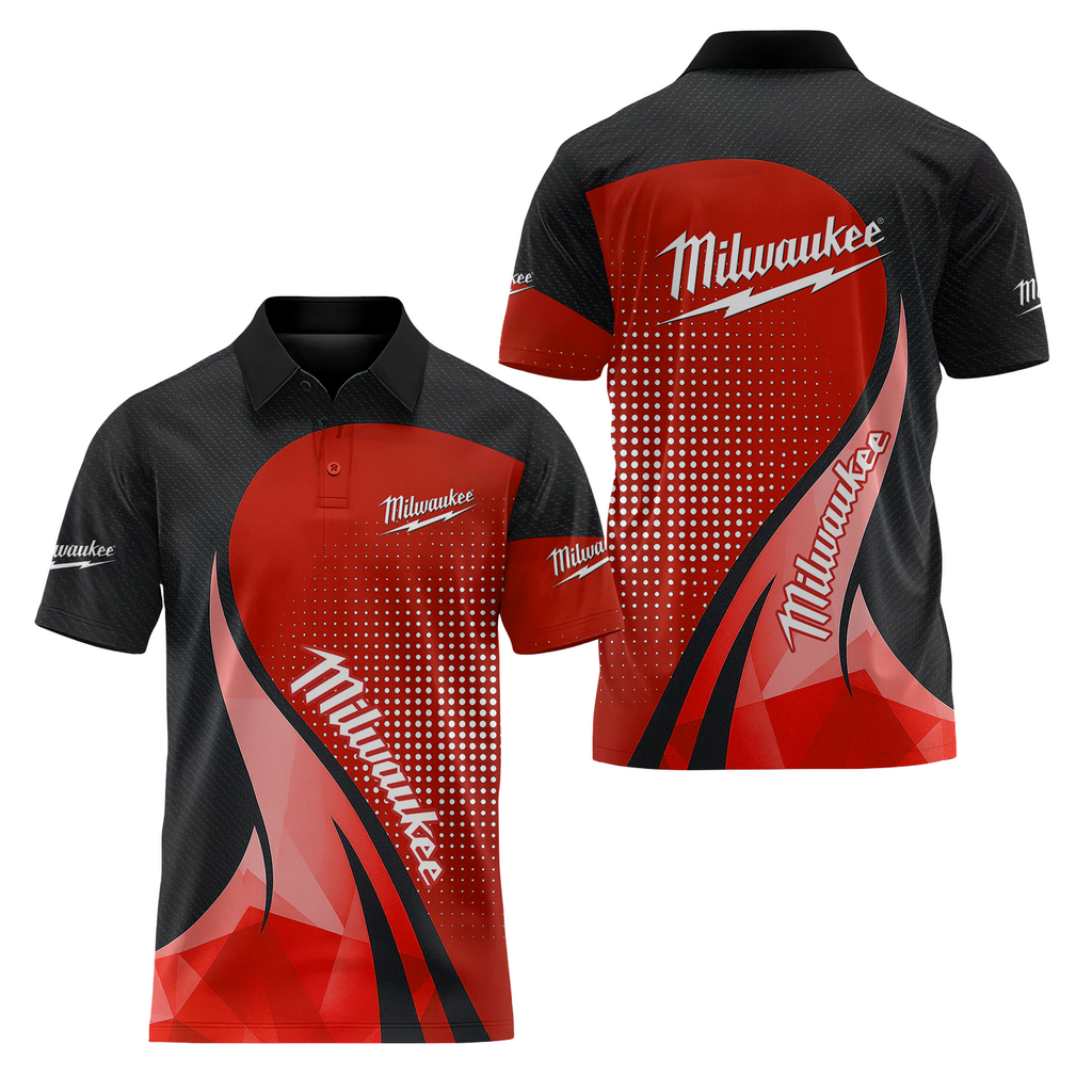 Milwaukee Short Sleeve Polo USPL1324