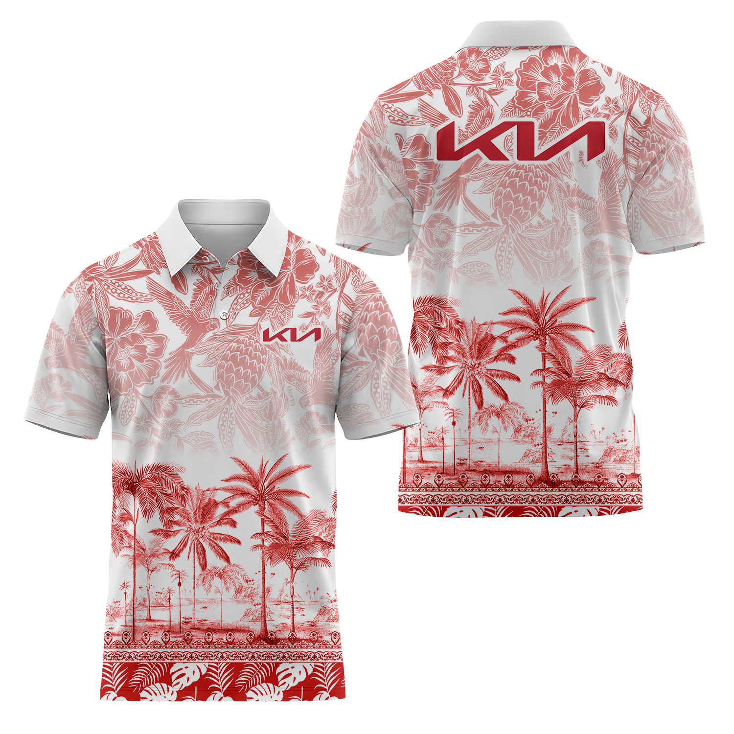 Kia Short Sleeve Polo USPL1251