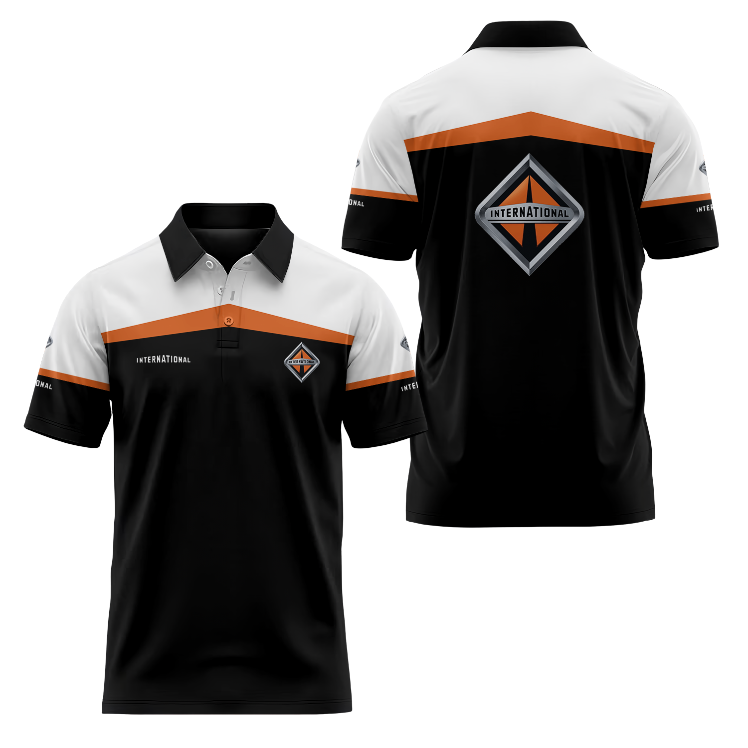 International Trucks Short Sleeve Polo USPL1868