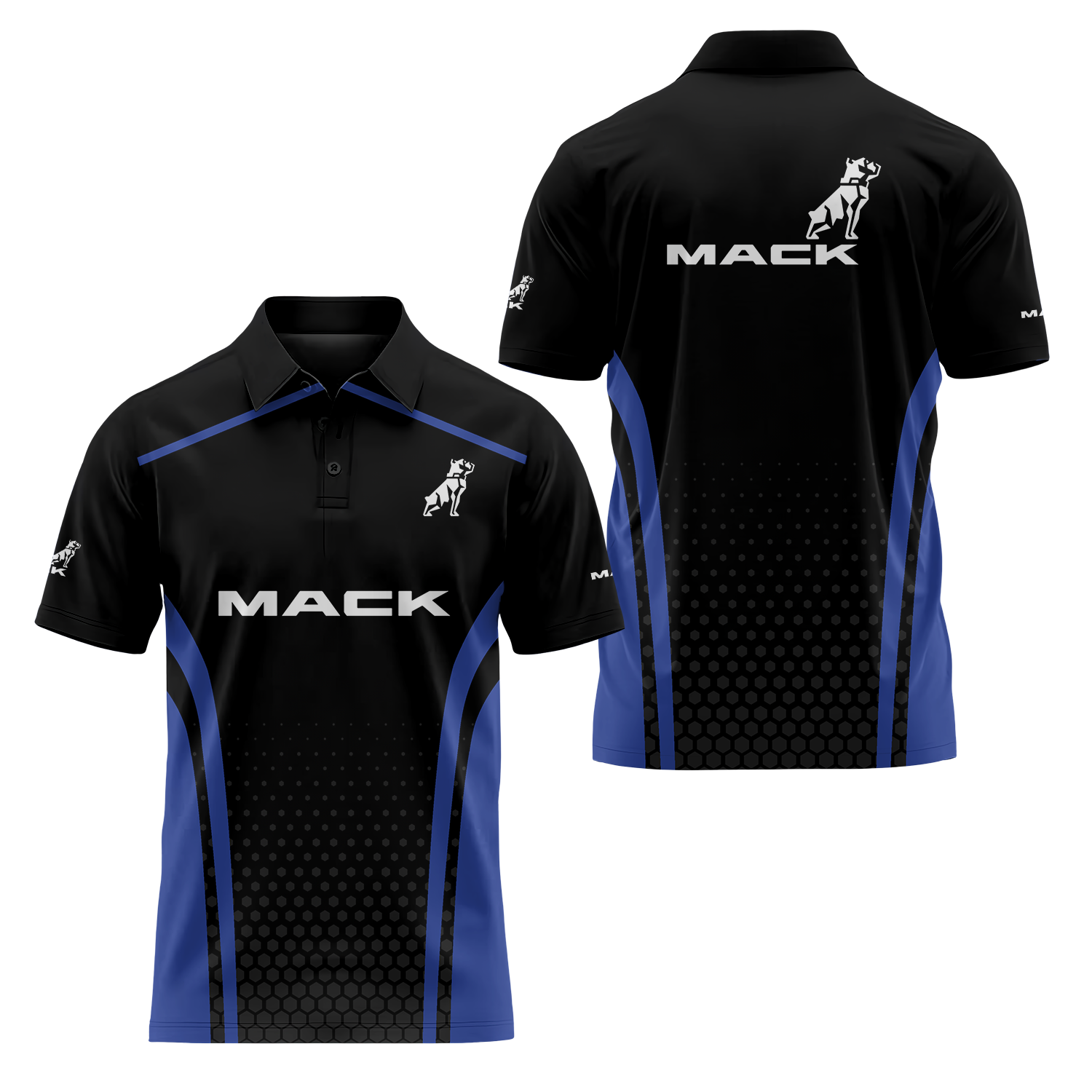 Mack Trucks Short Sleeve Polo USPL1821