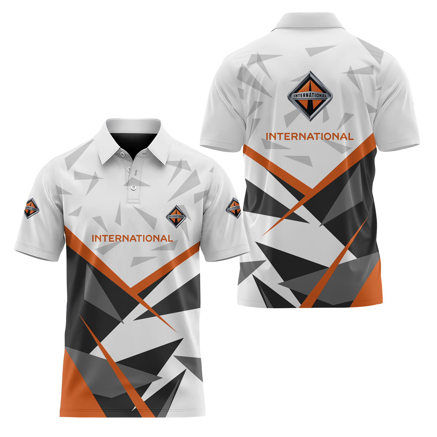 International Trucks Short Sleeve Polo USPL1900