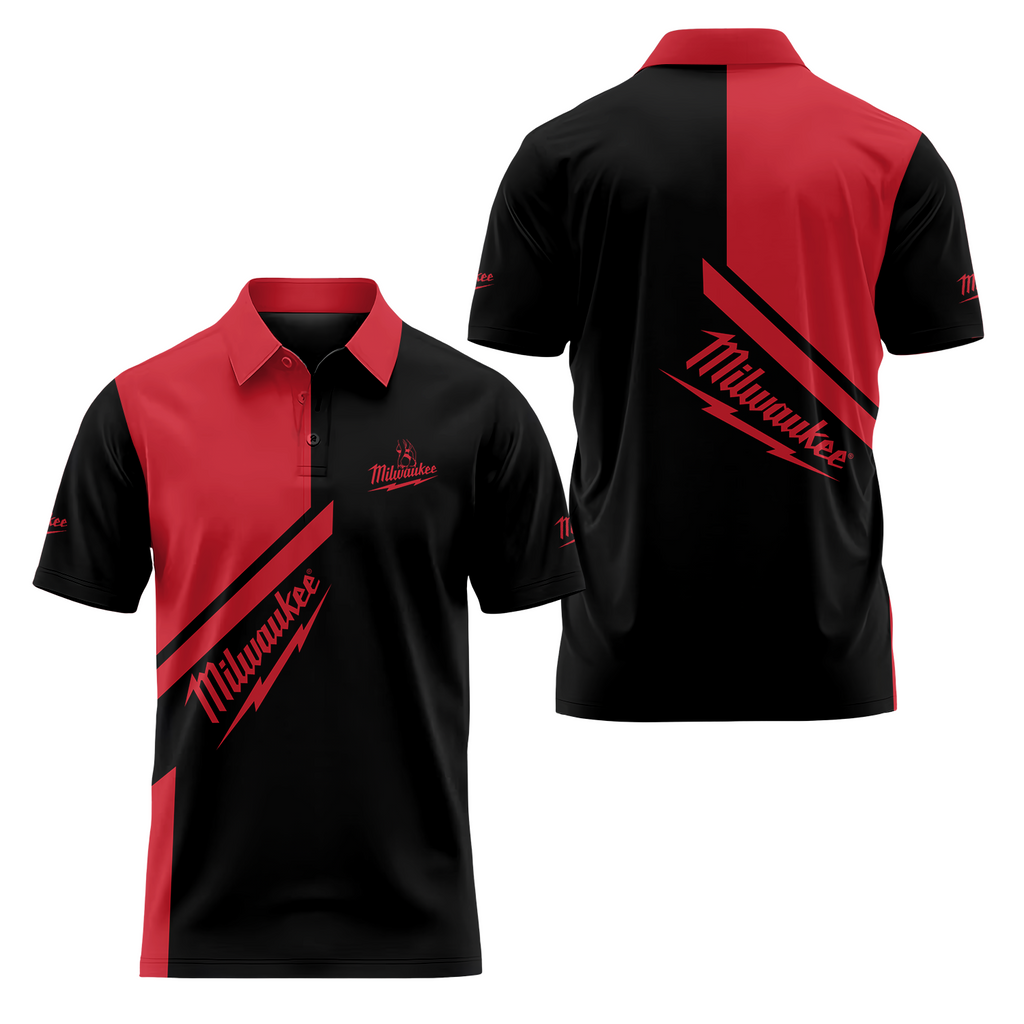 Milwaukee Short Sleeve Polo USPL1321