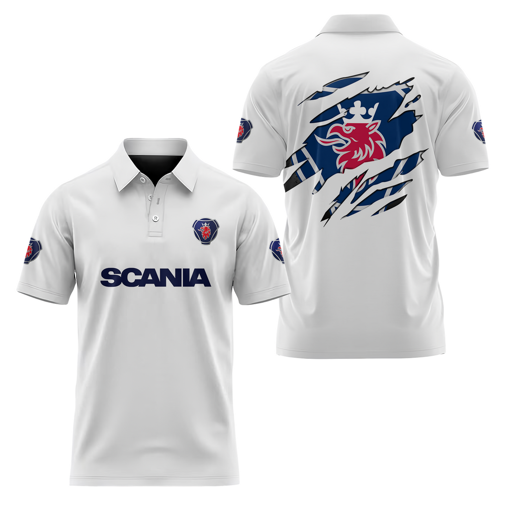 Scania Short Sleeve Polo USPL1596