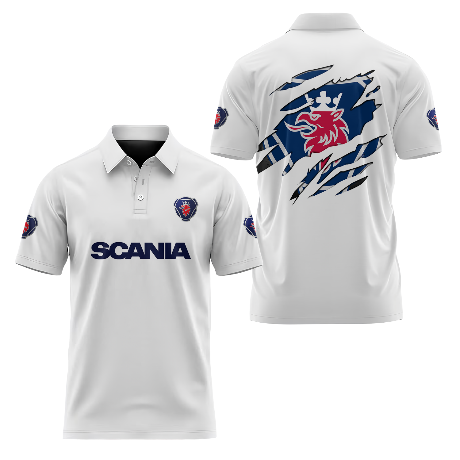 Scania Short Sleeve Polo USPL1596