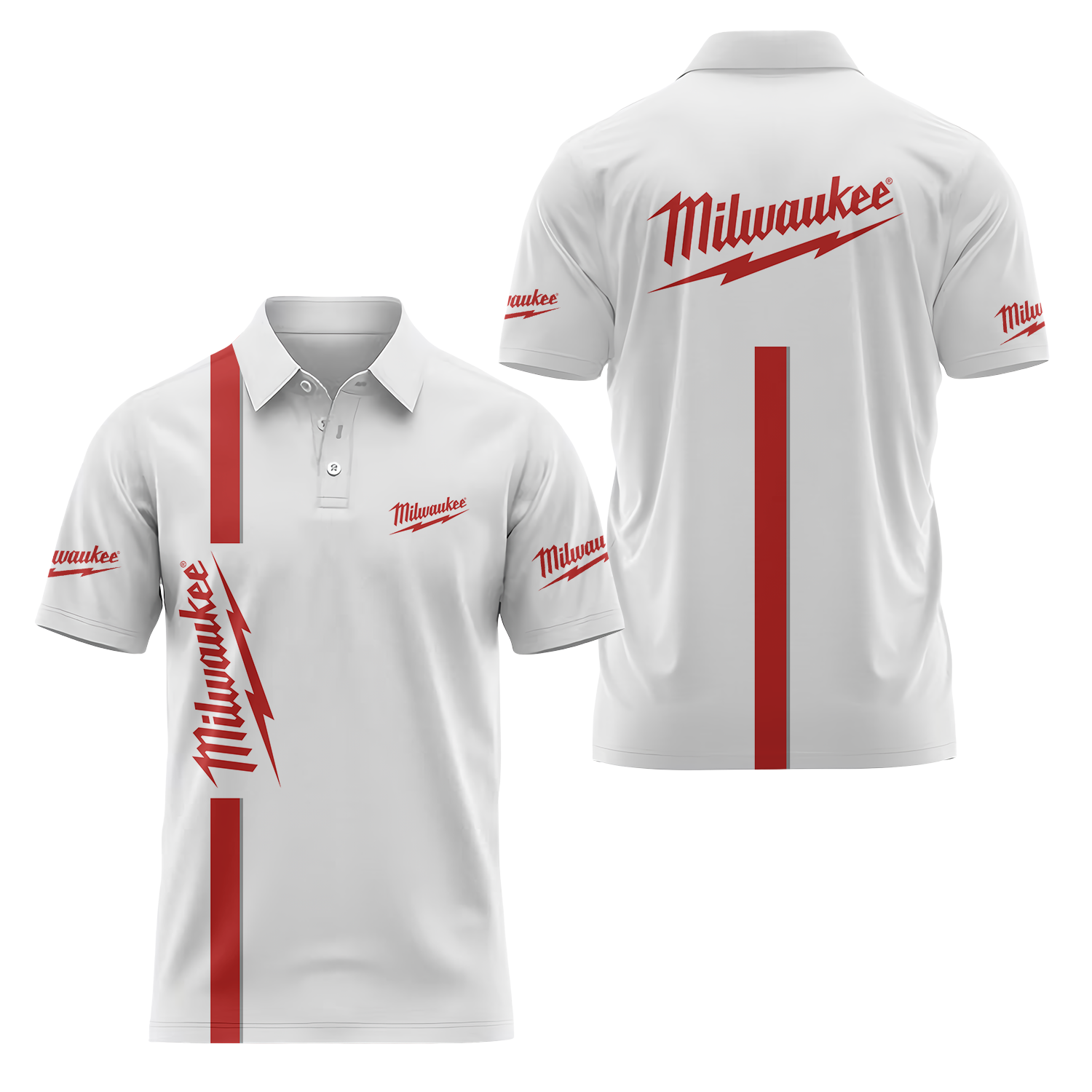 Milwaukee Short Sleeve Polo USPL1295