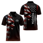 Toyota Short Sleeve Polo USPL841