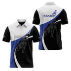 Mack Trucks Short Sleeve Polo USPL1822