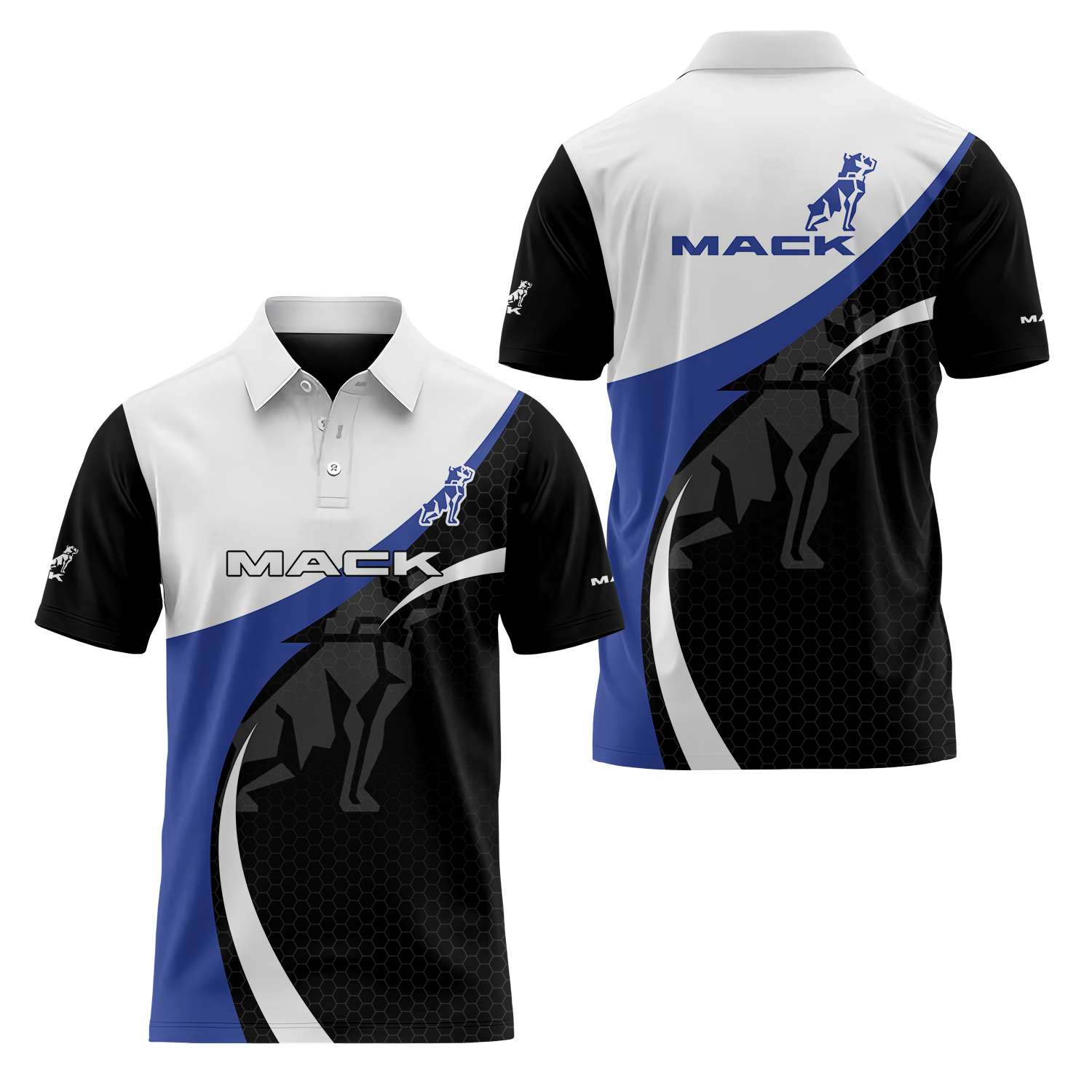 Mack Trucks Short Sleeve Polo USPL1822