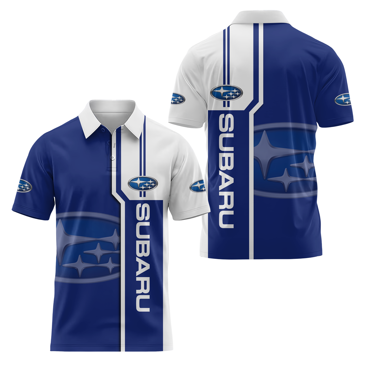 Subaru Short Sleeve Polo USPL967