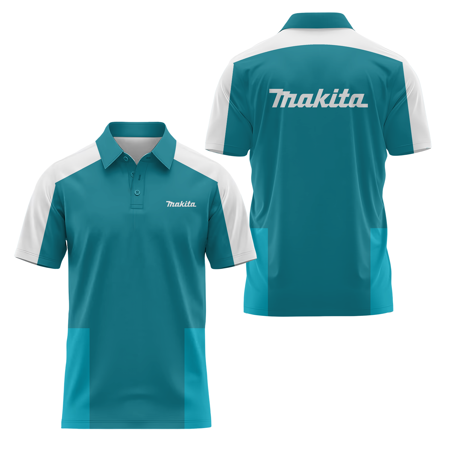Makita Short Sleeve Polo USPL1416
