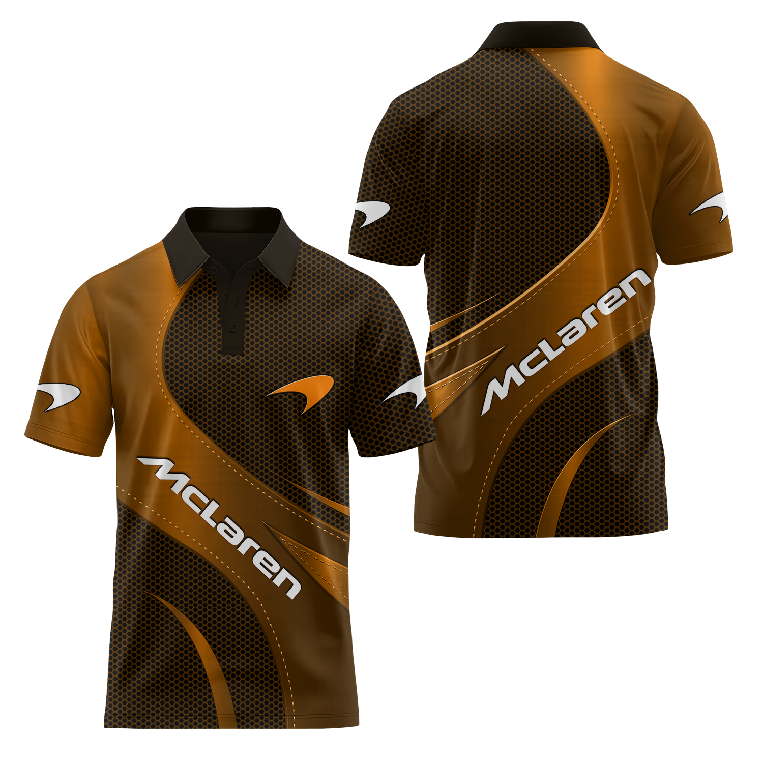 Mc Laren Short Sleeve Polo USPL289
