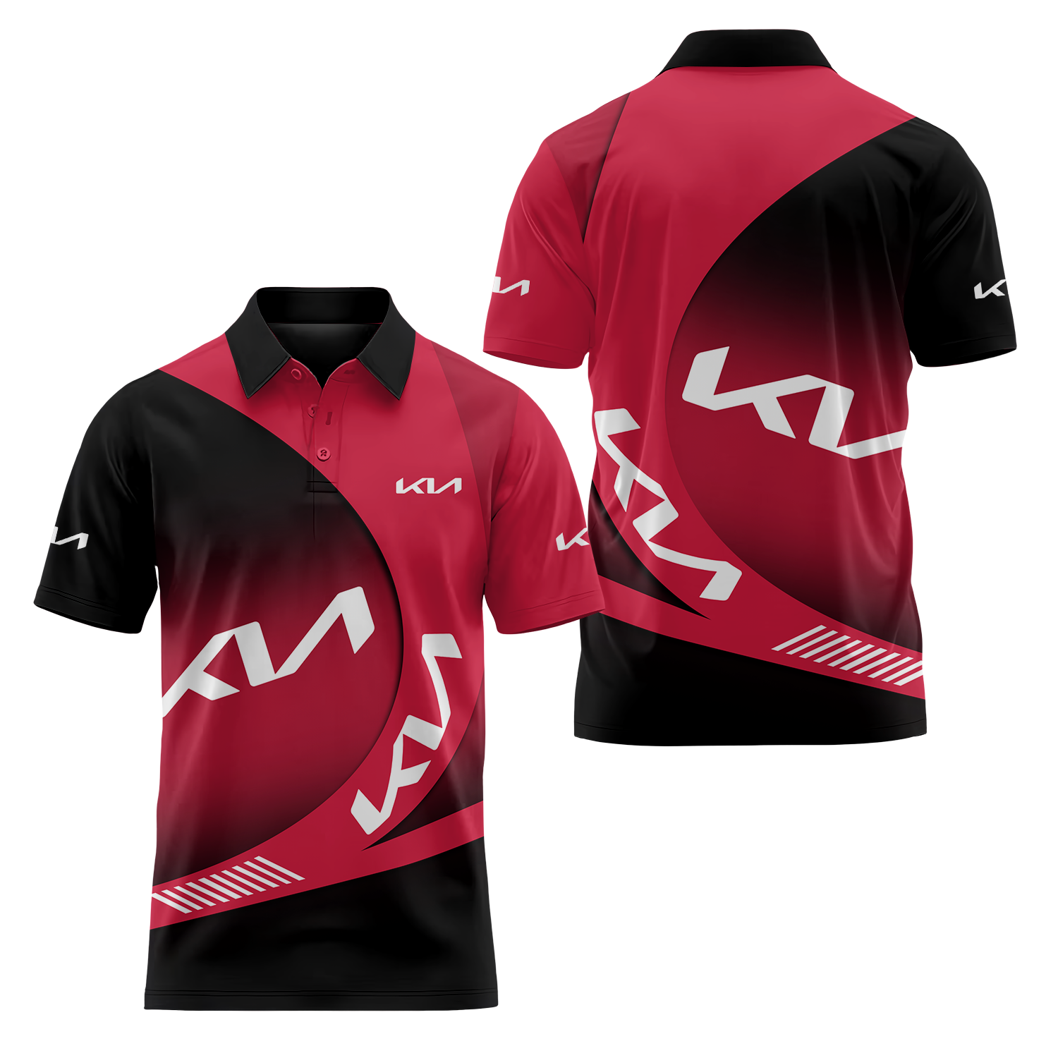 Kia Short Sleeve Polo USPL1237