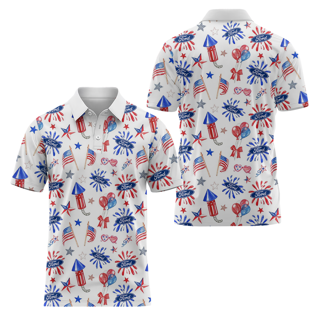 Ford Short Sleeve Polo USPL186