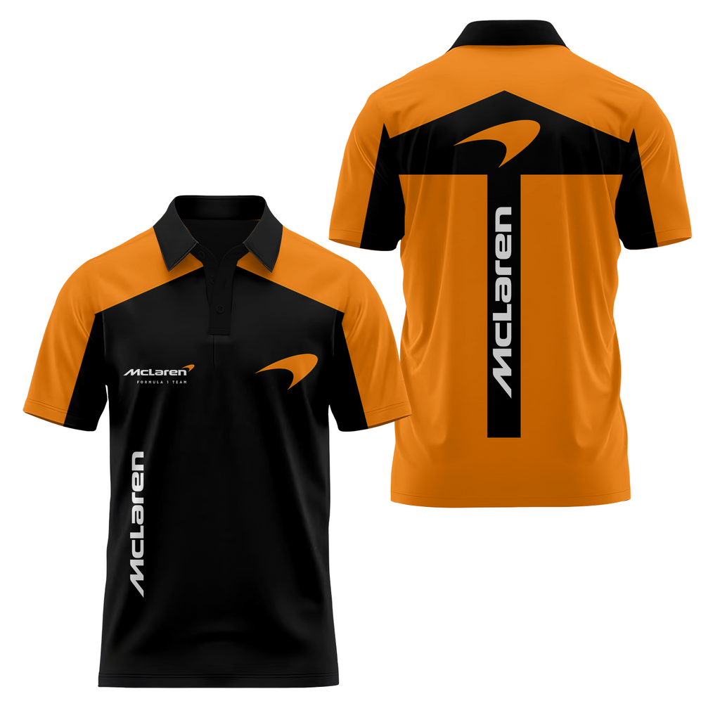 Mc Laren Short Sleeve Polo USPL288