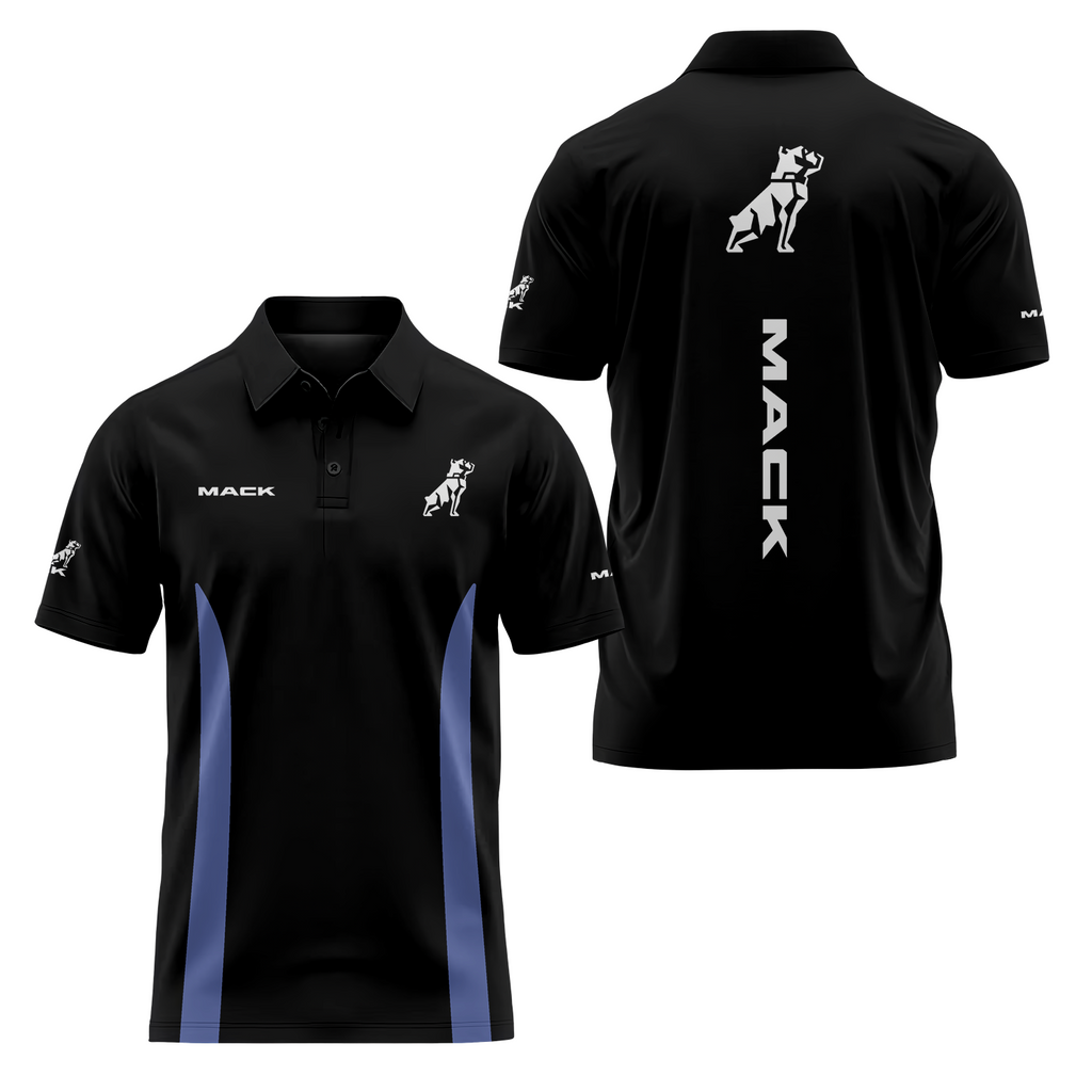 Mack Trucks Short Sleeve Polo USPL1828