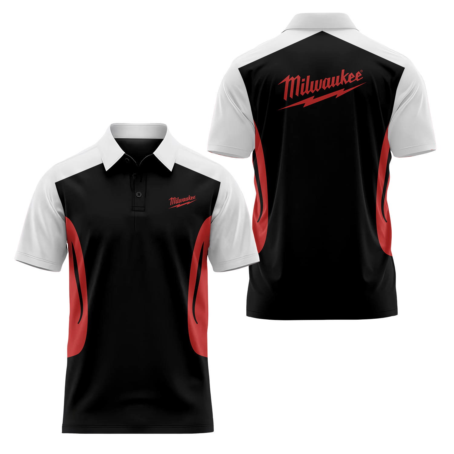 Milwaukee Short Sleeve Polo USPL1323