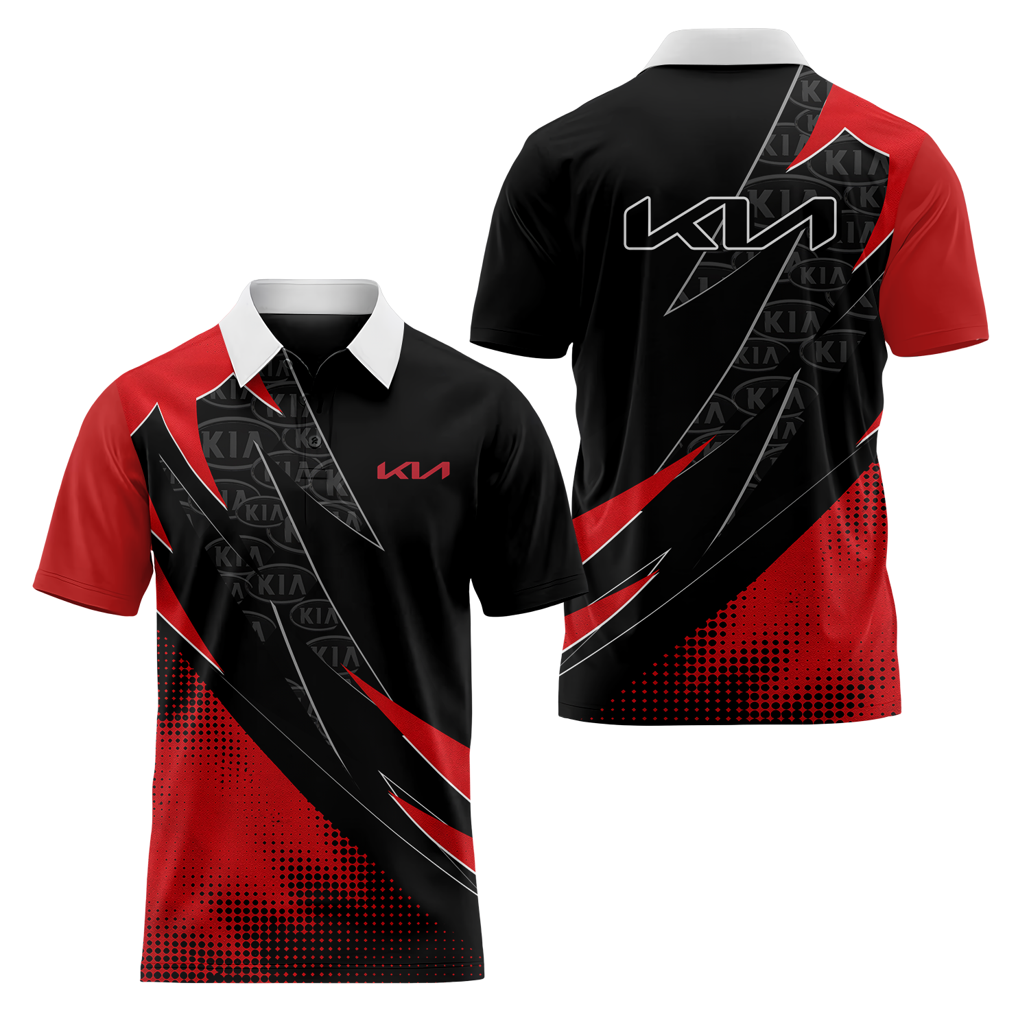 Kia Short Sleeve Polo USPL1232