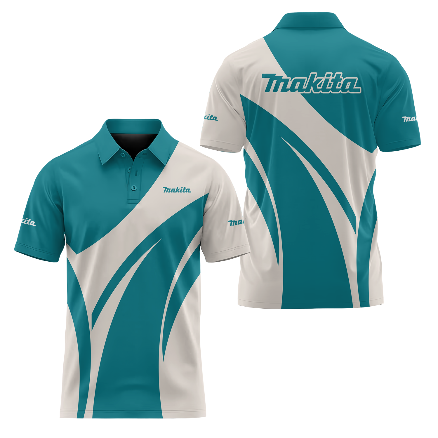 Makita Short Sleeve Polo USPL1414