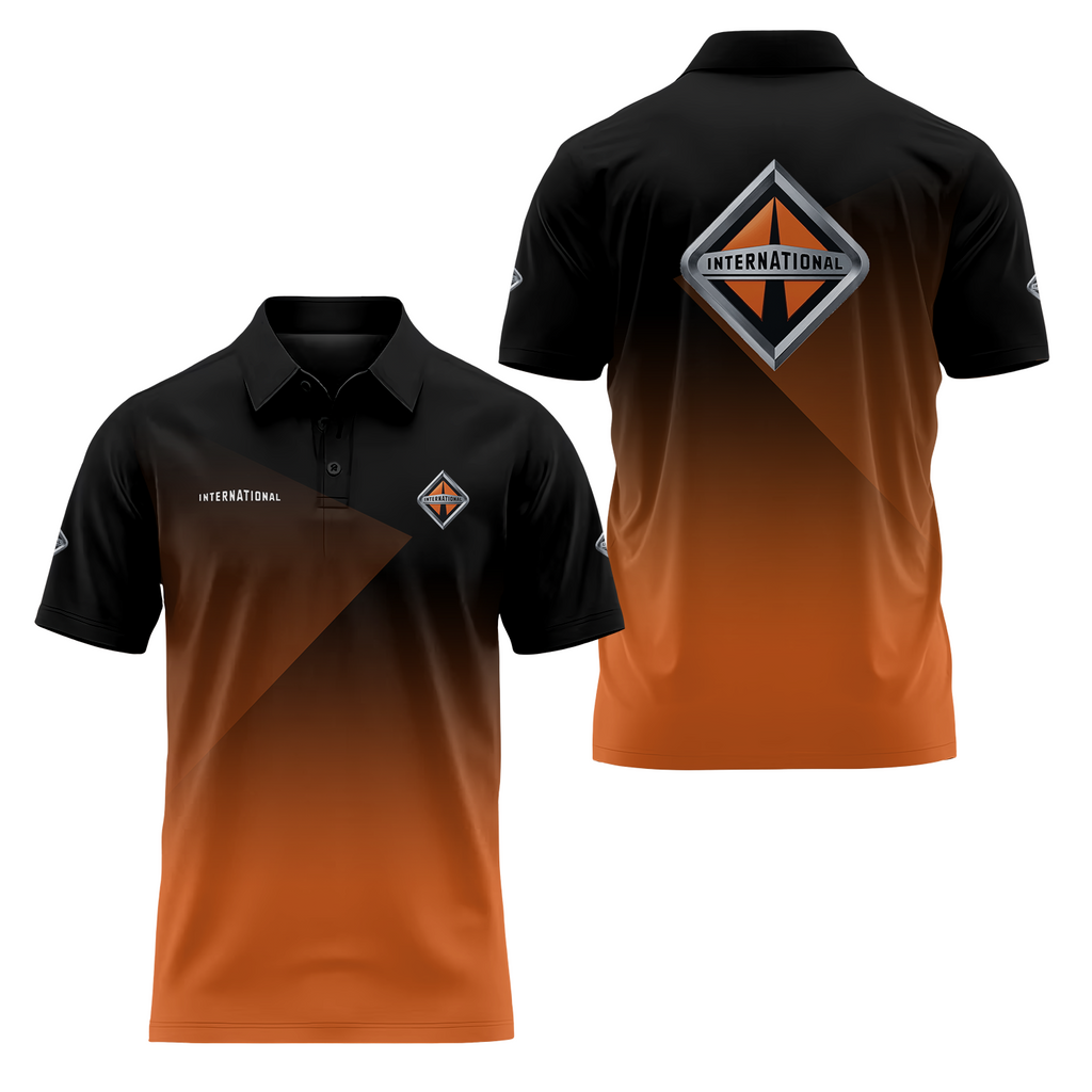 International Trucks Short Sleeve Polo USPL1859