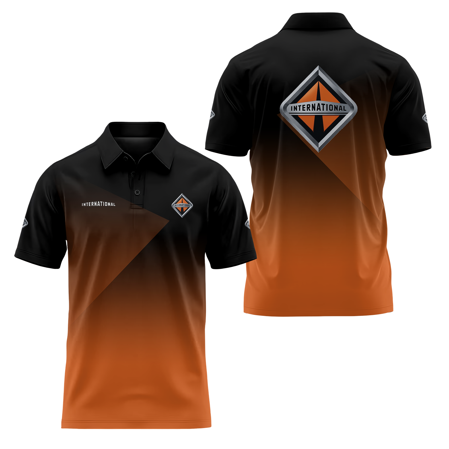 International Trucks Short Sleeve Polo USPL1859