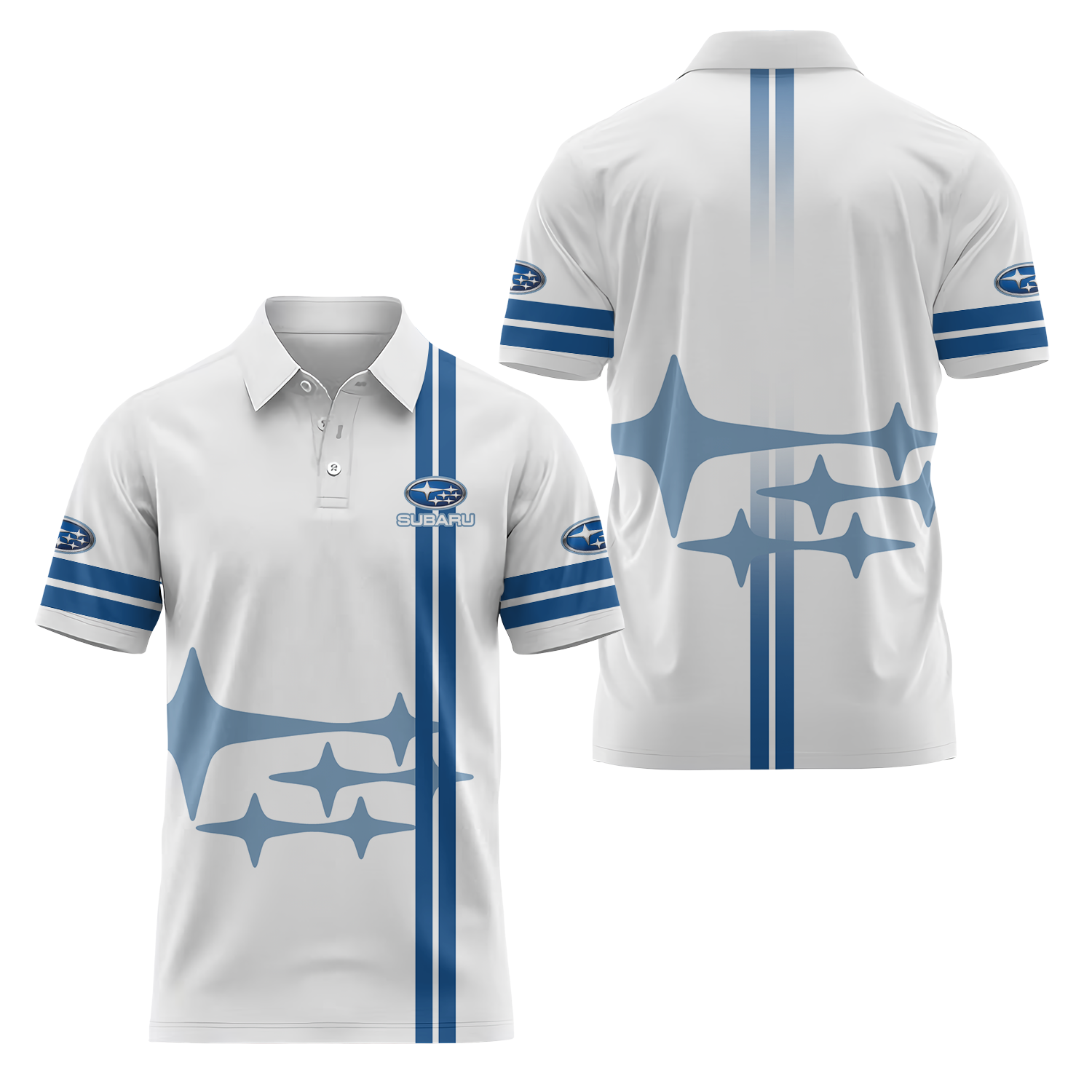 Subaru Short Sleeve Polo USPL966