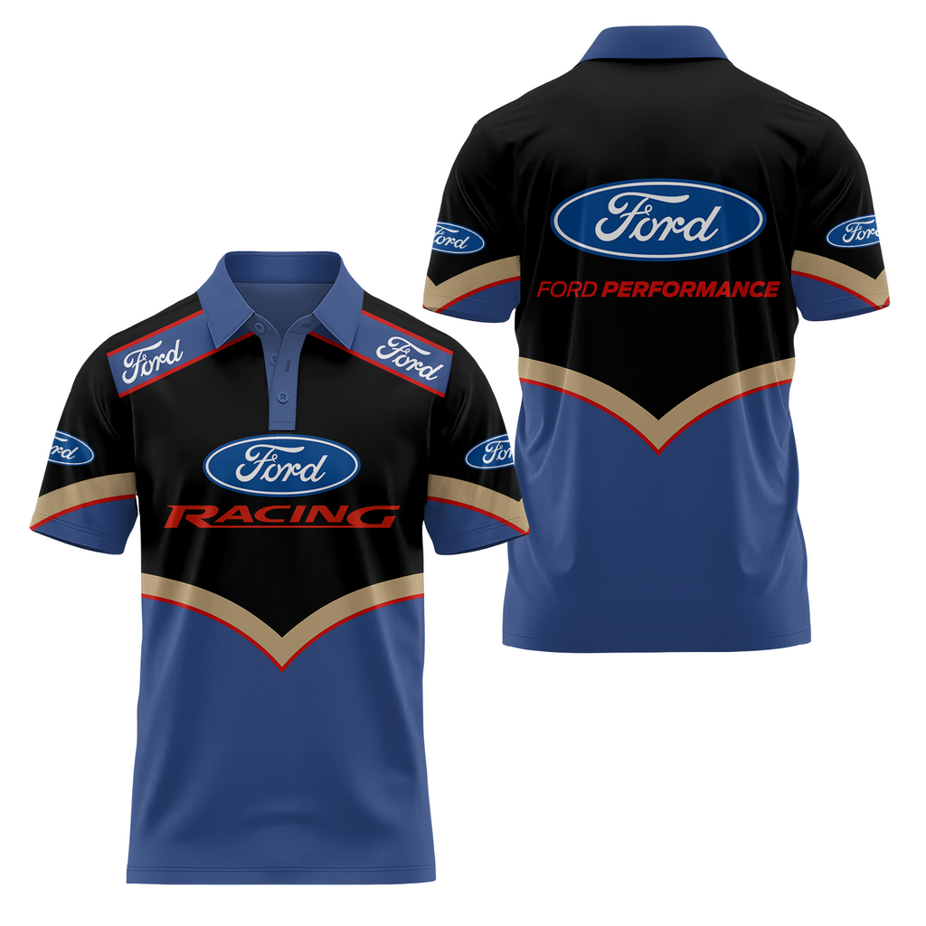 Ford Short Sleeve Polo USPL173