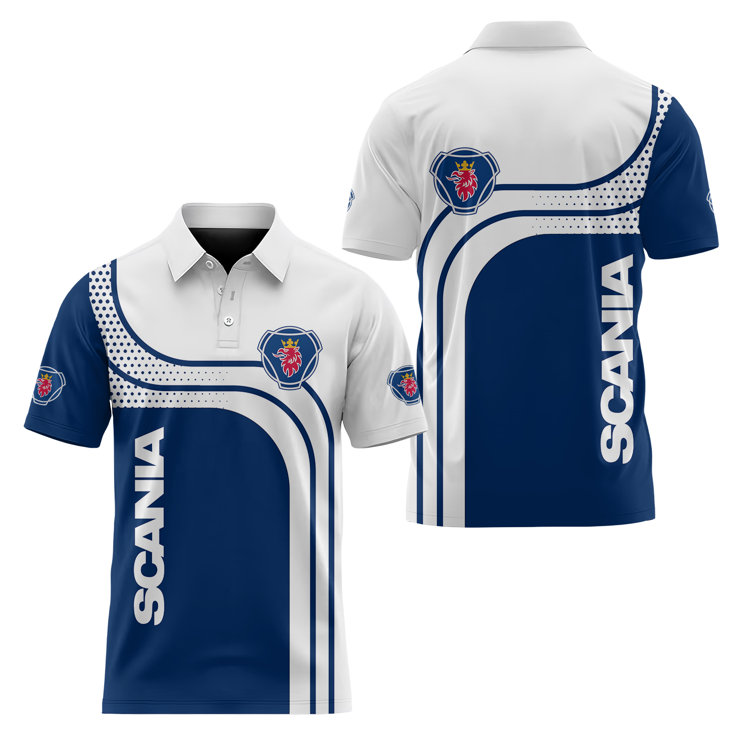 Scania Short Sleeve Polo USPL1583