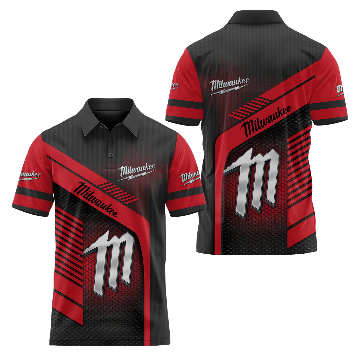 Milwaukee Short Sleeve Polo USPL1325