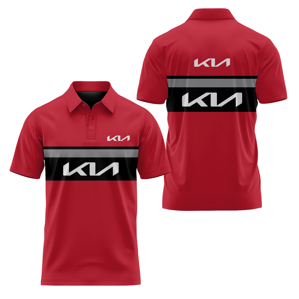 Kia Short Sleeve Polo USPL1269