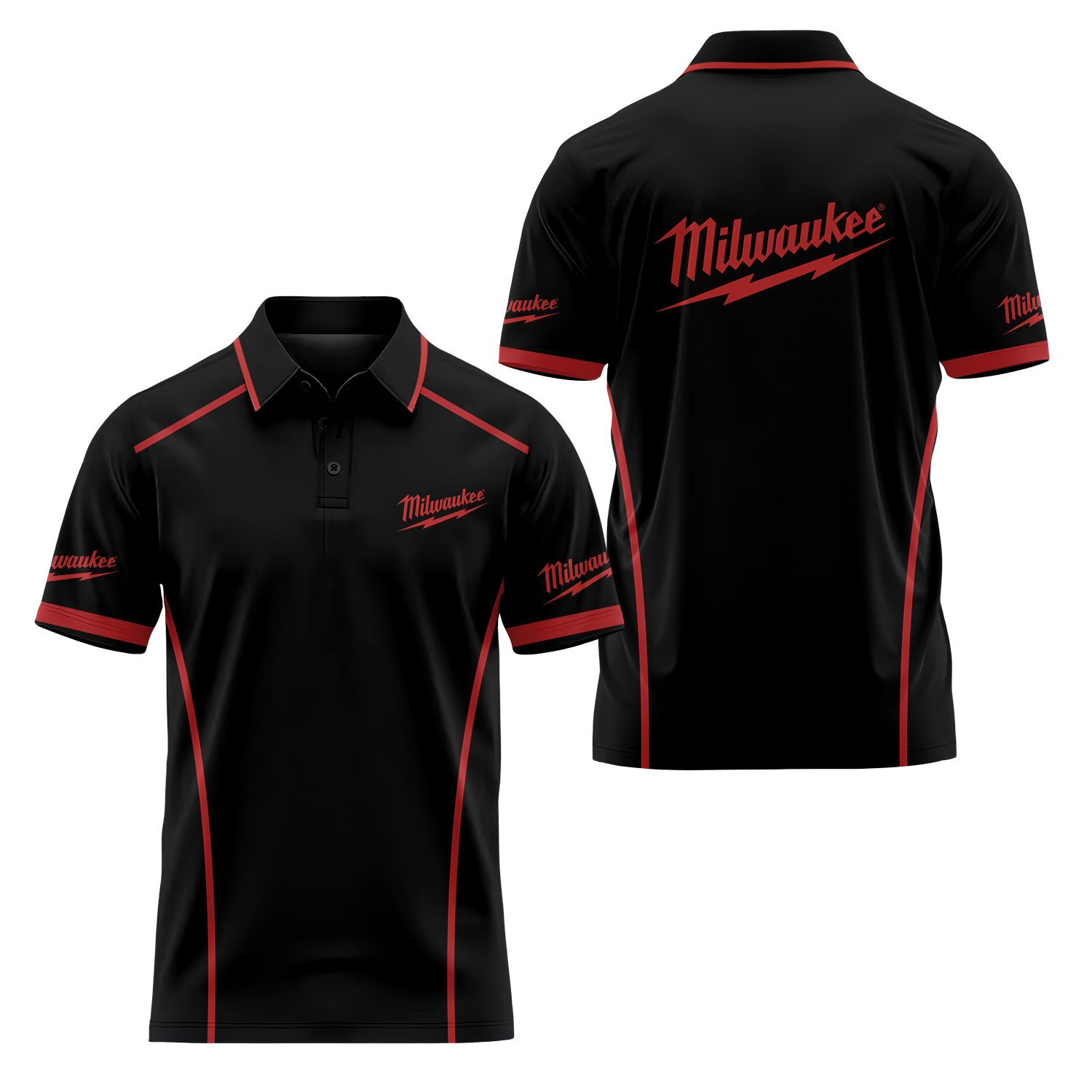Milwaukee Short Sleeve Polo USPL1303