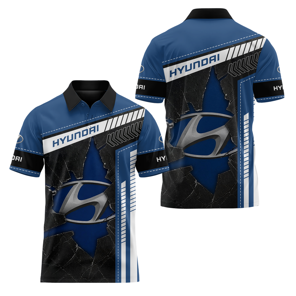 Hyundai Short Sleeve Polo USPL1190