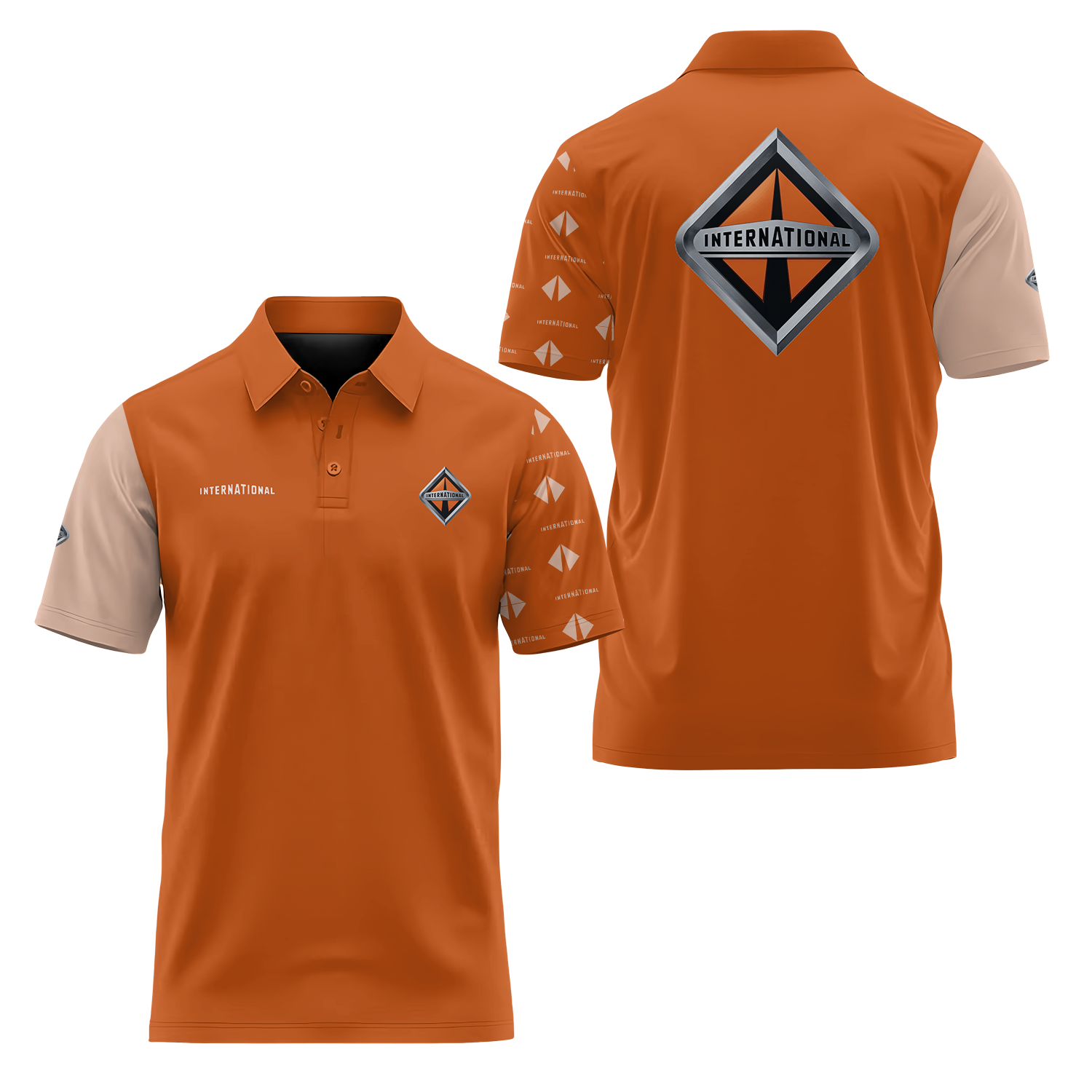 International Trucks Short Sleeve Polo USPL1854
